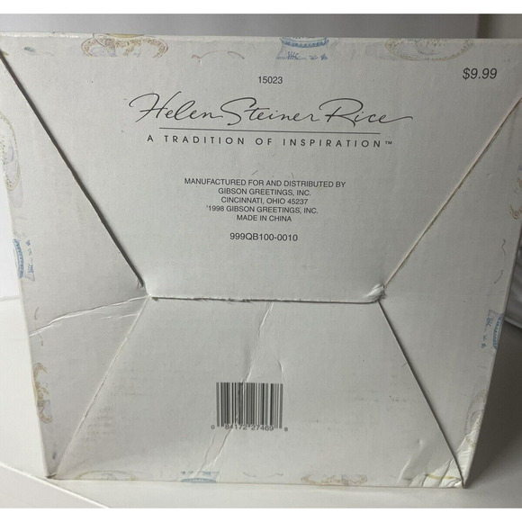 Helen Steiner Rice Teacup and Saucer Set Tradition of Inspiration NIB - Picture 2 of 2